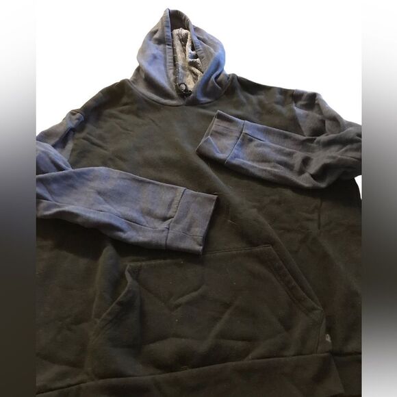Zella size large black and blue hoodie excellent condition - Picture 1 of 1